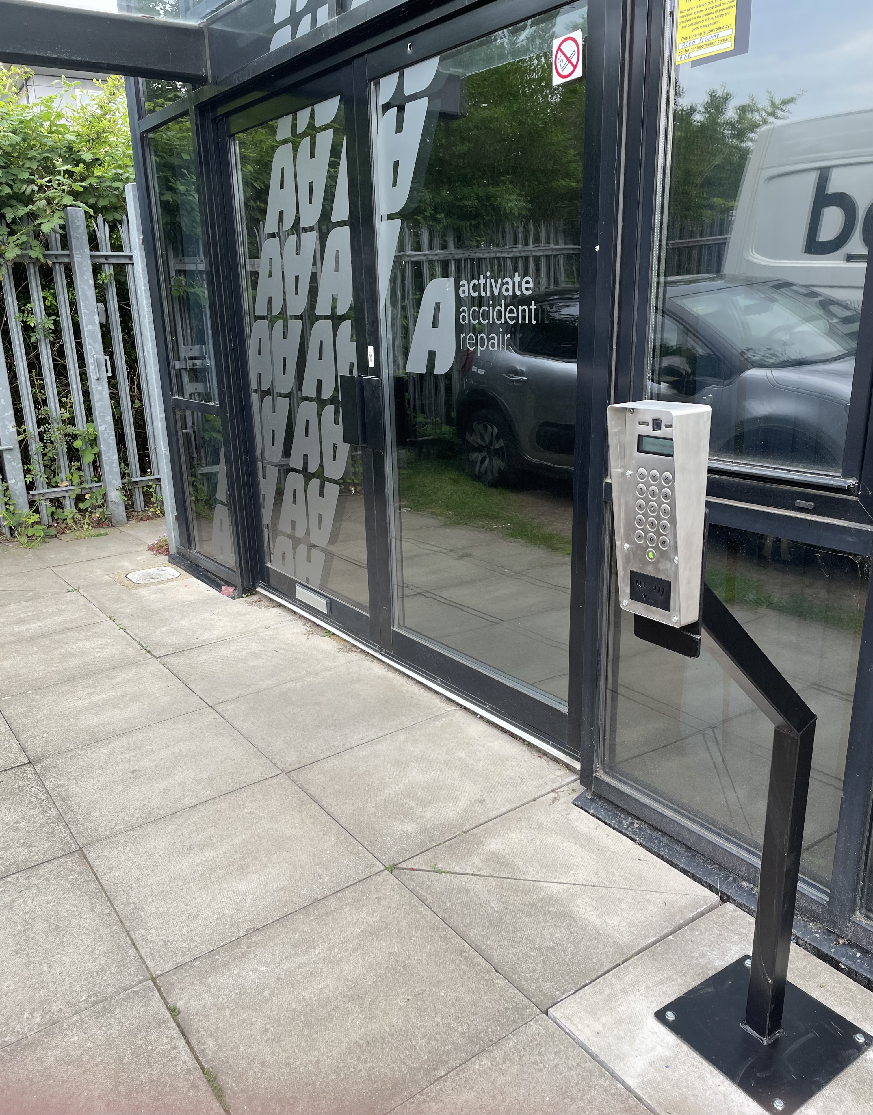 3 Door Access Control System